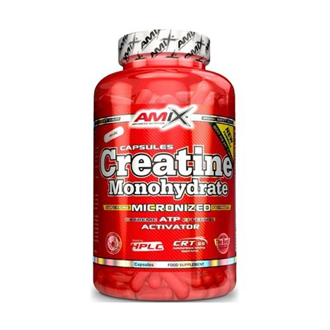 AMIX Creatina Monohidratada 220 Cápsulas BULEVIP