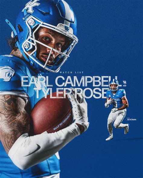 Seth McGowan is named on the Earl... - Kentucky Football | Facebook