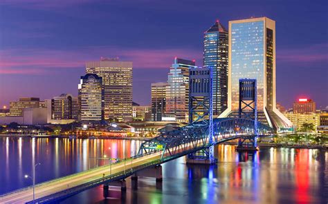 Jacksonville FL Skyline Wallpapers - Top Free Jacksonville FL Skyline ...