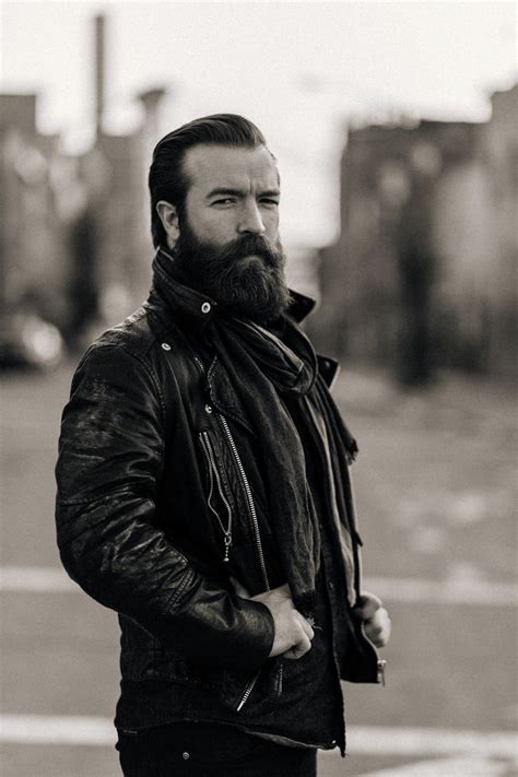 Jeffrey Buoncristiano Beard Handsome Bearded Men Hipster Photo