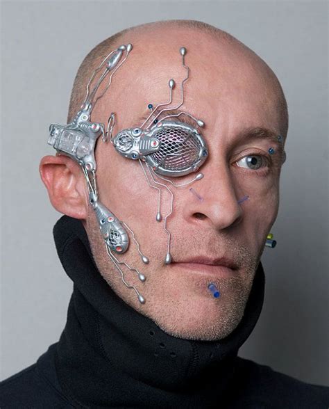 G2 Flourotec Cybernetic Head System En 2019 Moda Cyberpunk Cyberpunk