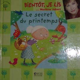 Le Secret Du Printemps Enfant Jeunesse Rakuten