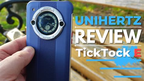 Unihertz Ticktock E Review Why Is It So Cheap Youtube