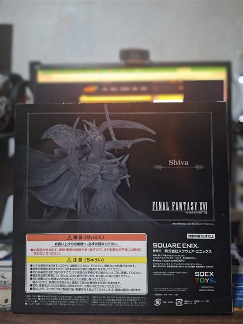 Square Enix Diorama Figure Final Fantasy Xvi Eikon Shiva Last Prie