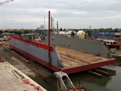 Floating Dry Dock 1500 Ton Adriatic Shipyard