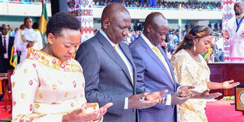 First Lady Rachel Ruto Makes Fashion Statement During Inauguration Nation