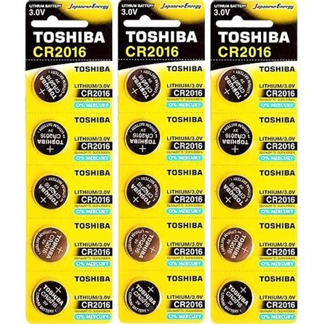 Батарейка Toshiba "таблетка" CR 2016 - купить оптом в Украине