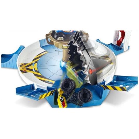 Set De Joaca Hot Wheels Monster Trucks Mecha Shark Face Emag Ro