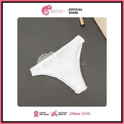 HCM Bikini GECKO 2 Mảnh Xốp Nhật Tam Giác Truyền Thống 2M37 A Ảnh Thật Nhiều Màu Shopee