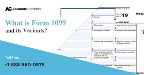 1099 Form Types