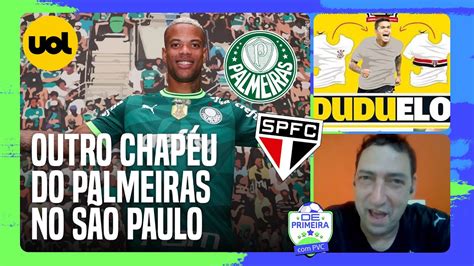 Caio Paulista Um Chap U Menor Que O Dudu Diz Pvc Ao Lembrar O