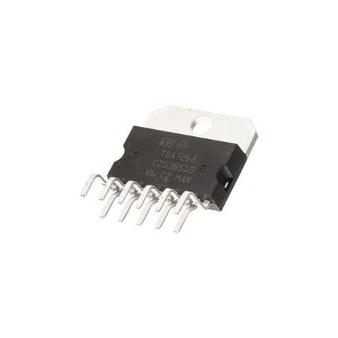 TDA7265 Circuito Integrado Amplificador Audio 11pin