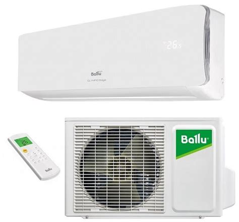 Ballu BSO-07HN8_22Y Olympio Edge Настенная сплит-система - купить по ...