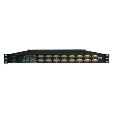 Tripp Lite NetDirector 16 Port 1U Rack Mount Console KVM Switch With 17