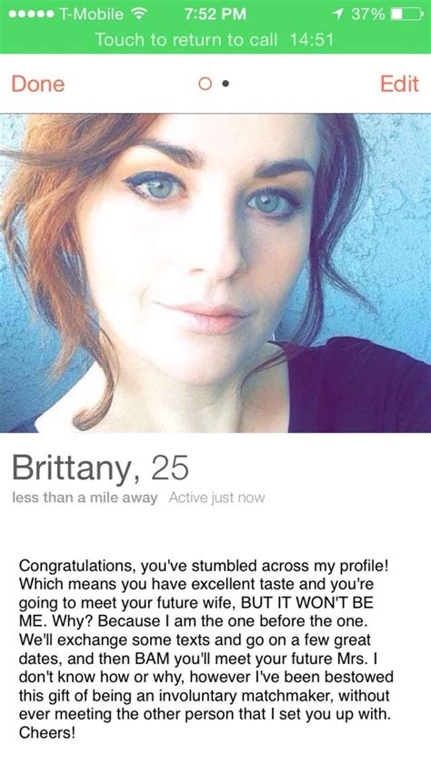 15 Funny Tinder Profiles You Will Fall In Love With