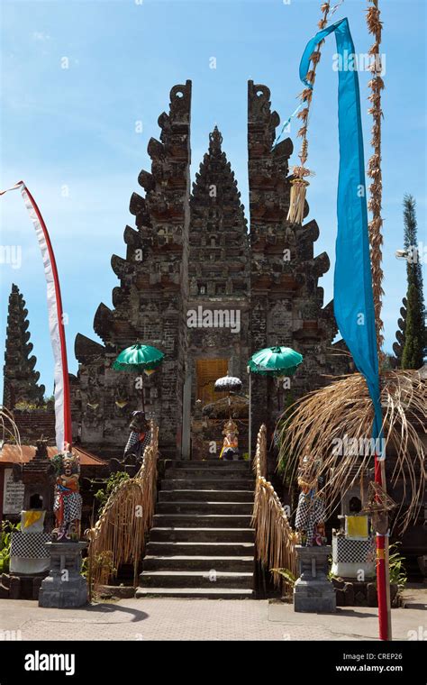 Pura Ulun Danu Batur Temple, Kintamani, Central Bali, Bali, Indonesia ...