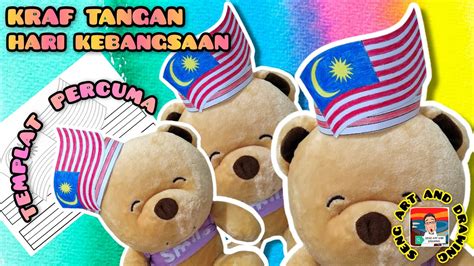 Kraf Tangan Hari Kebangsaan Malaysia S National Day Craft Youtube