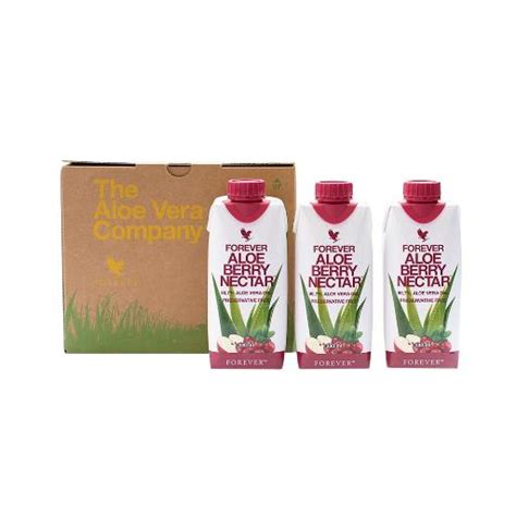 Aloe Berry Nectar Ml Tripack