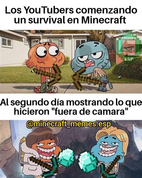 Pin De DAPereira03 En Memes And Funny Stuff Memes De Minecraft Humor