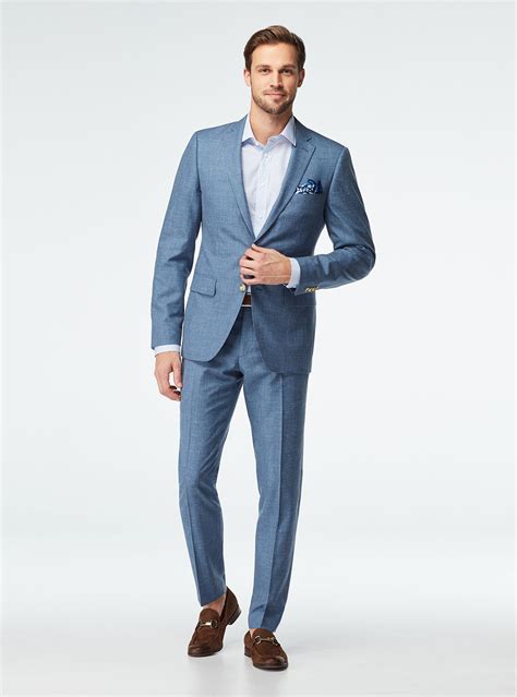 11 Blue Suit and Brown Shoes Outfits for Men - Suits Expert