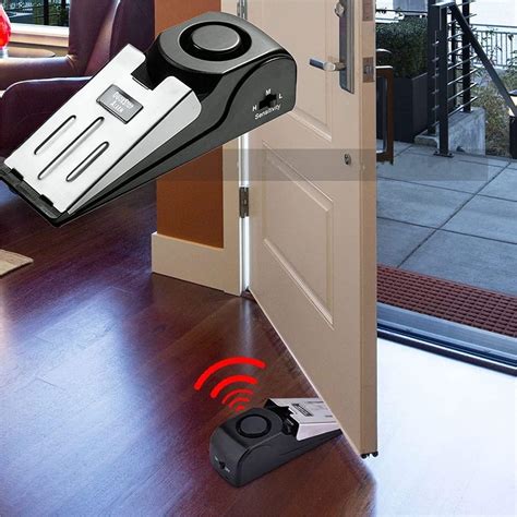 Amazon Door Stop Alarm Door Stops Doorstop Alarm Wedge Door