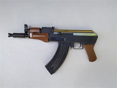 Игрушечный автомат на пульках 988- Калашник, 50см полноразмерн...: цена ...