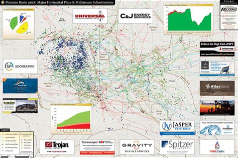 Permian Basin Oil Map