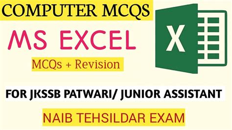 Mcqs On Computer For Jkssb Patwari Junior Assistant Jkp Constable