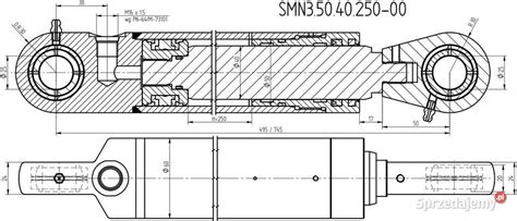 Si Ownik Hydrauliczny T Ok X Skok Solec Kujawski