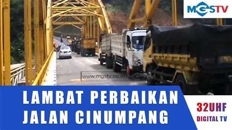 PEMBANGUNAN JALAN CINUMPANG SUKALARANG LAMBAN YouTube