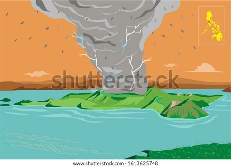 Taal Volcano: Over 23 Royalty-Free Licensable Stock Vectors & Vector ...