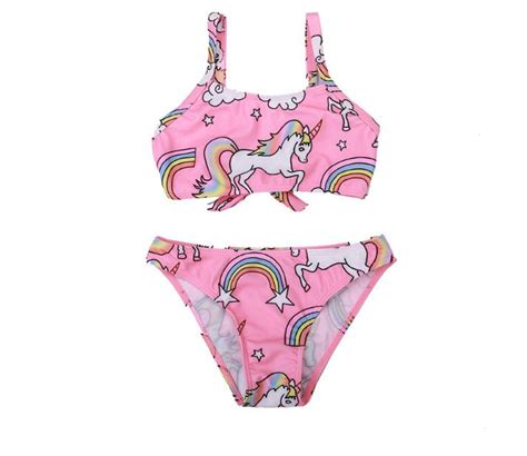 Costumi Da Bagno Per Bambini Acquista Anni Bambini Costume Da Bagno Ragazze Bikini Sportivo