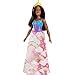 Amazon Barbie Dreamtopia Rainbow Cove Princess Doll Brunette Toys Games