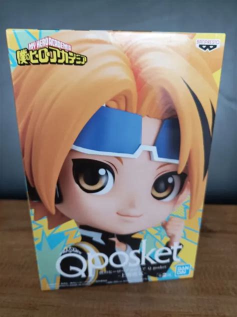 Figurine Denki Kaminari A My Hero Academia Mha Banpresto Qposket Q