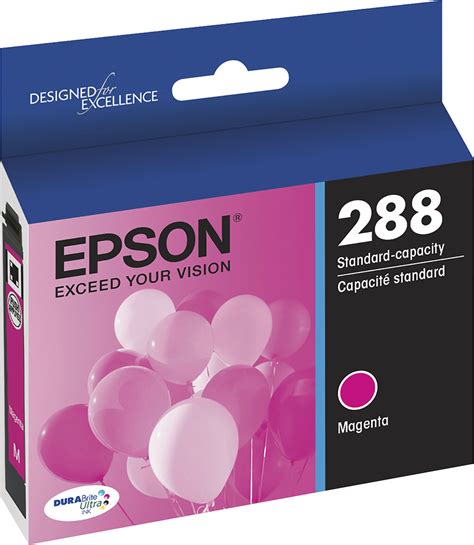 Customer Reviews Epson 288 Ink Cartridge Magenta T288320 S Best Buy