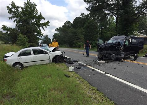 One Dead After Two Vehicle Crash In Caroline County