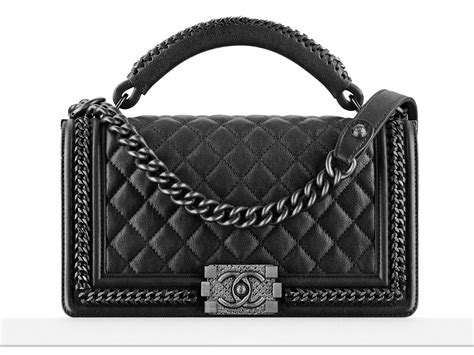 A Look at the Chanel Boy Bag with Handle - PurseBlog