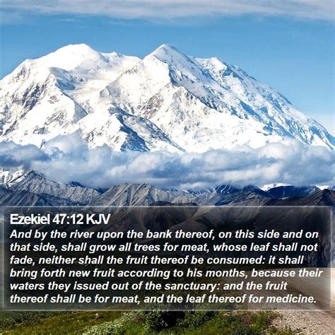 Ezekiel Kjv Bible Verse Images