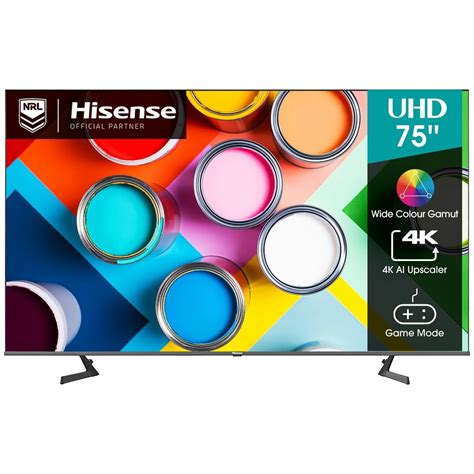 Buy Hisense Inch Class A Series K Uhd Led Smart Tv Vidaa A N