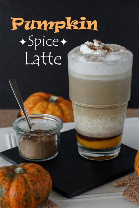 Pumpkin Spice Latte Kürbisgewürz Lebensmittel essen Essen und trinken