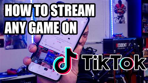 How To Stream Any Game On Tiktok Without A Stream Key Youtube