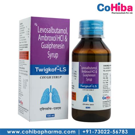 Twigkof Ls Syrup Cohiba Pharmaceuticals Pvt Ltd