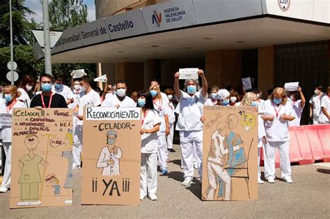 Clamor De Los M Dicos De Urgencias Del Hospital General De Castell N