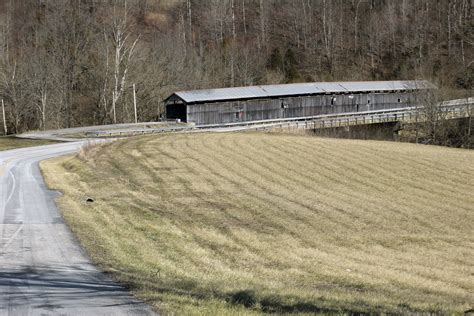 Mt Zion Bridge Was Built In 1871 It Is Also Known As Beech Fork