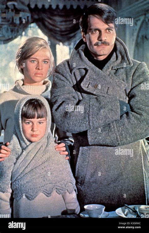 Doctor Zhivago Julie Christie Omar Sharif Date 1965 Stock Photo Alamy