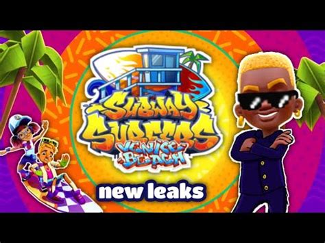 Subway Surfers Venice Beach New Leaks Youtube