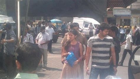 Vijay's Thuppakki Movie Shooting Spot Pics | Celebrity Nudes Pictures