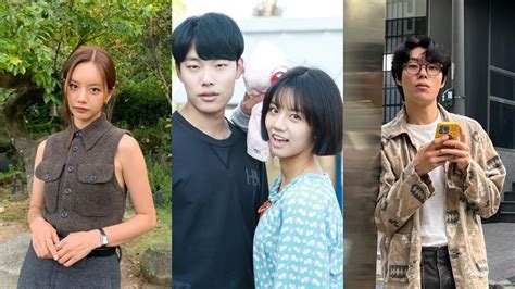 Sbs Star Reply Couple Ryu Jun Yeol Hyeri Break Up With Each