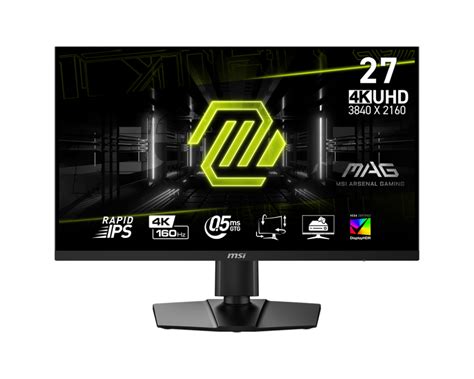 Msi Mag Upf E Uhd X Hz Rapid Ips