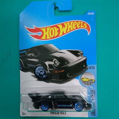 Jual Hot Wheels Porsche Hitam Shopee Indonesia
